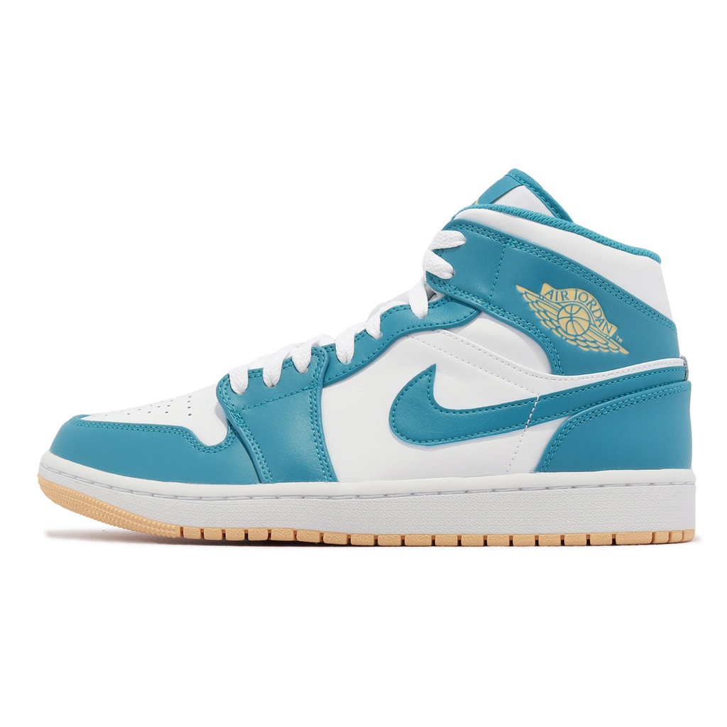 Nike Air Jordan 1 Mid Aquatone 金洋藍 藍 男鞋 AJ1 【ACS】 DQ8426-400