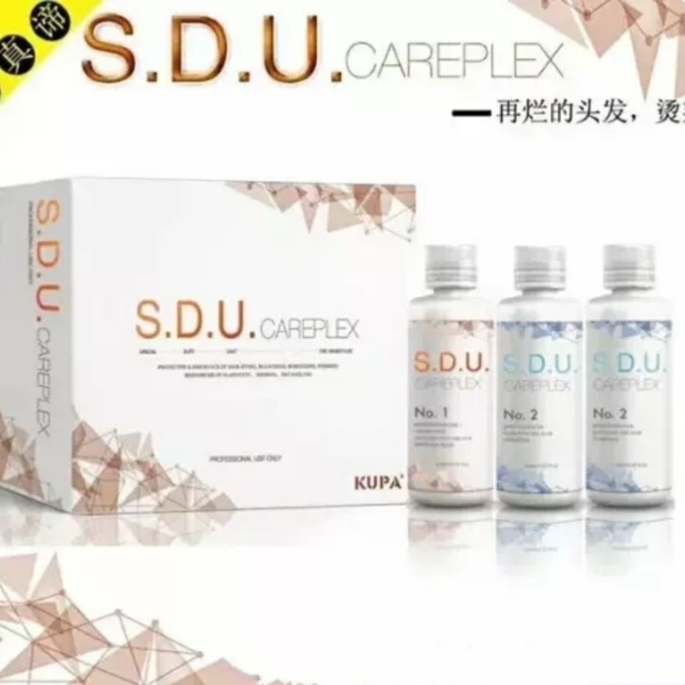 CAREPLEX碧濤SDU連鎖倍增液燙髮染髮添加劑護理焗油營養