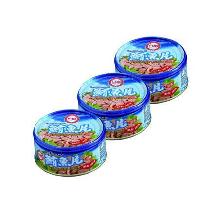 台糖 鮪魚片(150公克X3罐/組)[大買家]