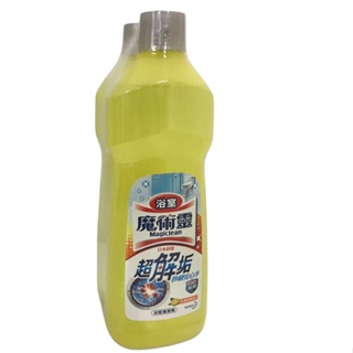 魔術靈 浴室經濟瓶-檸檬香(500mlX2入/組)[大買家]
