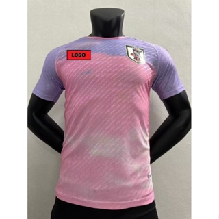 (球員版)頂級品質團隊球衣 23-24 日本紫粉色特別版上衣