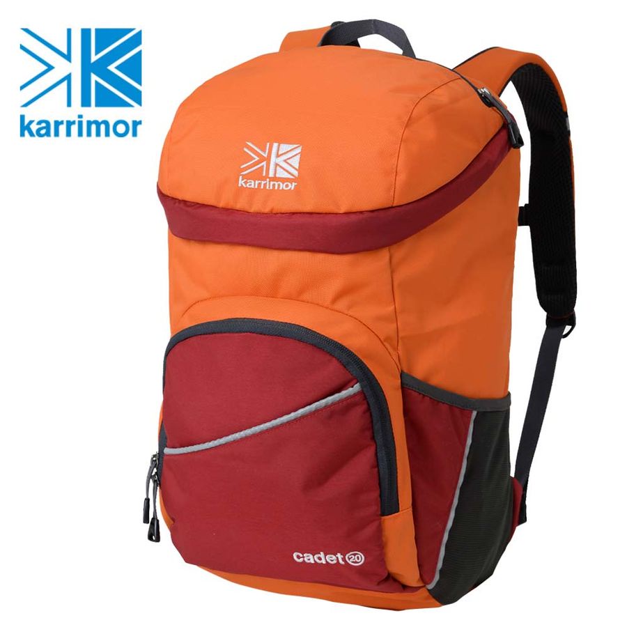 Karrimor cadet 20多功能背包/ 南瓜橘/番椒紅 eslite誠品