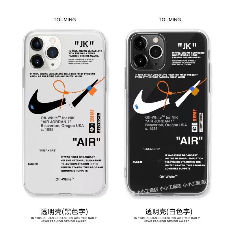 預購 紅米note 9 Pro 8 Pro 紅米note9T 紅米note 10 8T 7潮牌 斷勾 Nike透明手機殼