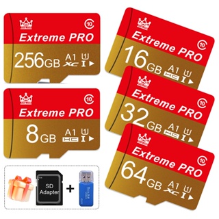 存儲卡 32gb 256GB 128GB 64GB Extreme Pro Mini SD 卡 16gb 512gb U