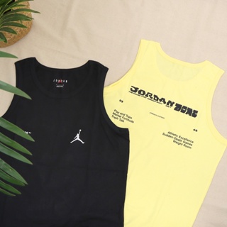 Nike 背心 Jordan Sport 男款 兩色 任選 喬丹 速乾 無袖 AJ 標語【ACS】 DX9606