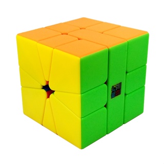 Moyu Cube 魔域 SQ1 魔方美龍 SQ1 魔方 Square-1 3X3X3 速度魔方益智益智 3x3 玩具兒