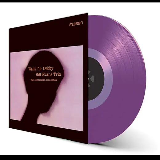 【張大韜全新限量紫色彩膠】比爾伊凡斯三重奏Bill Evans Trio-給黛比的華爾滋Waltz For Debby