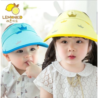 現貨 韓版男童女童遮陽帽 兒童空頂帽 遮陽帽 棒球帽