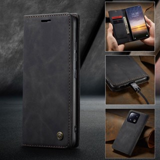 CaseMe 商務皮套 小米 Xiaomi Mi 13 Pro 5G 手機殼 小米13 掀蓋保護殼 錢包款 翻蓋皮套
