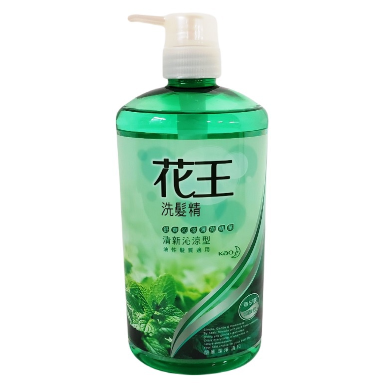 花王 洗髮精清新沁涼型(750ml/瓶)[大買家]