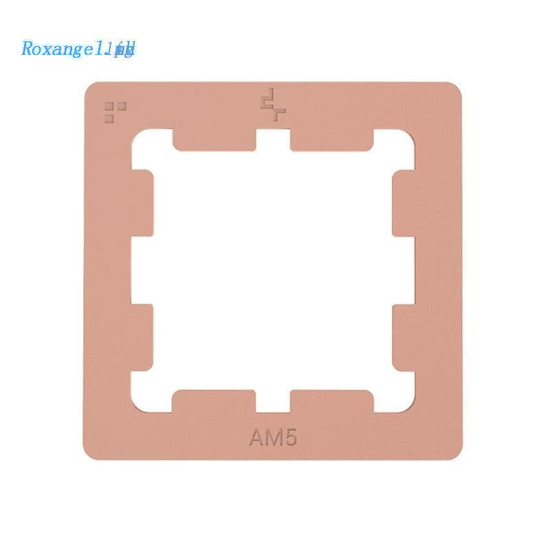 Rox AM5 CPU 觸點框架框架防彎扣壓板 CPU 冷卻器適用於 7950X、7900X、7700X、7600X 支