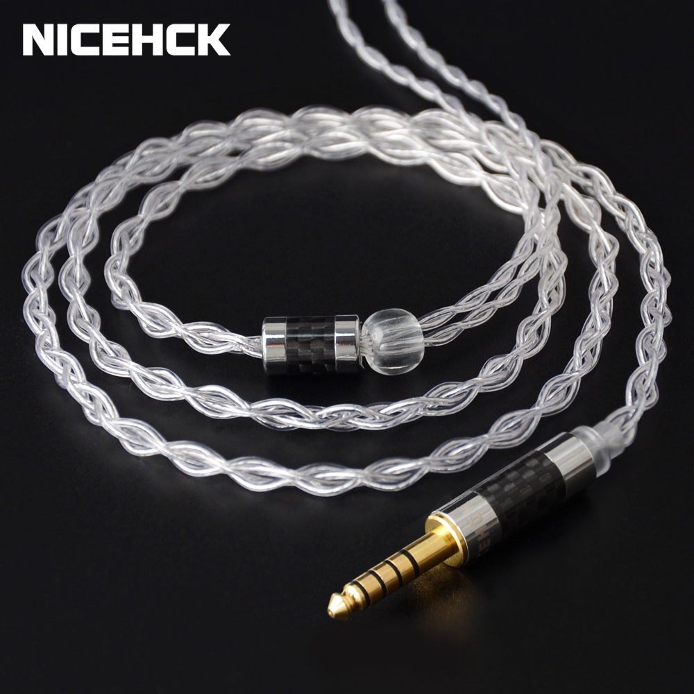 Nicehck LitzPS 4N Litz 純銀耳機升級線 3.5/2.5/4.4mm MMCX/NX7 Pro/QD