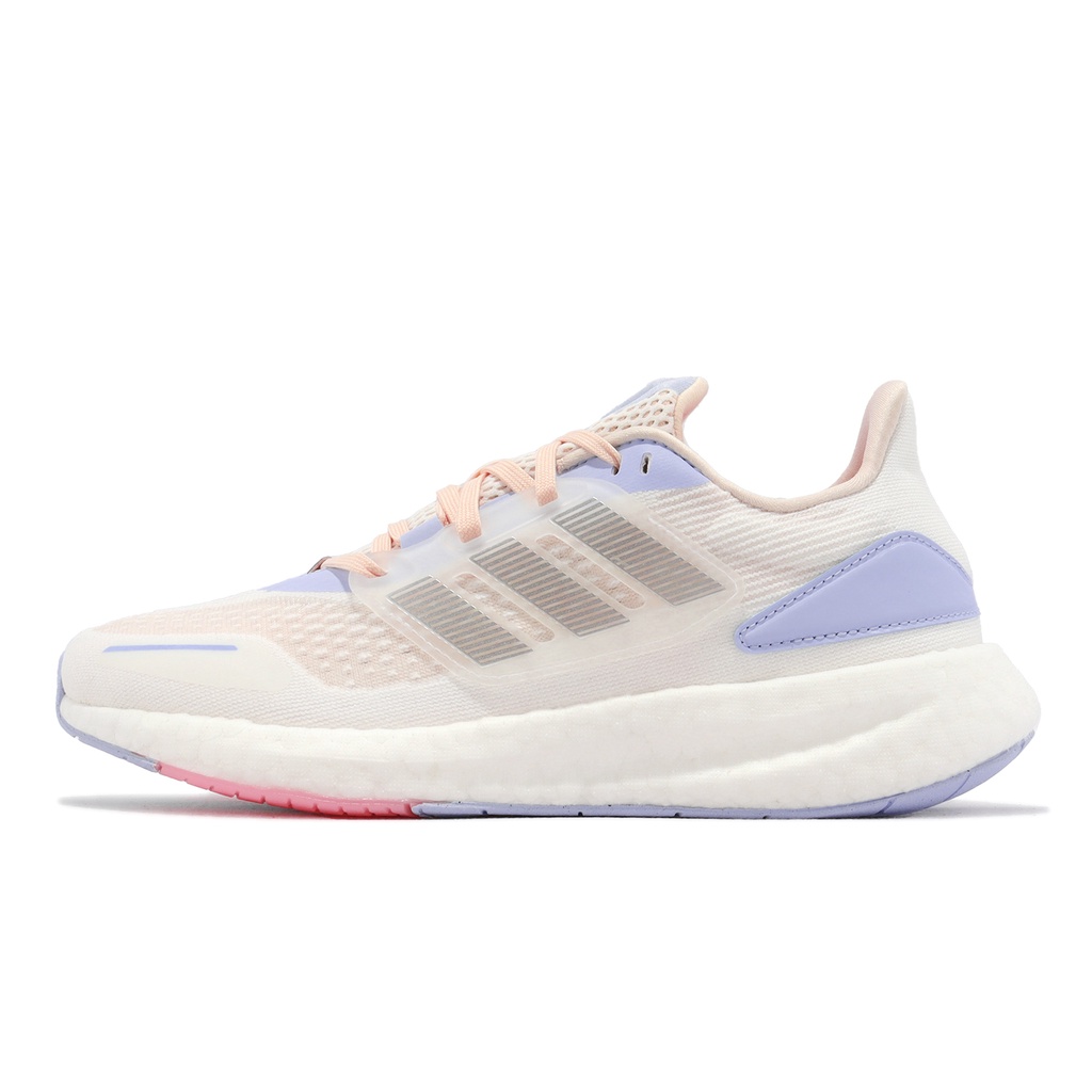 adidas 慢跑鞋 Pureboost 22 H.RDY 粉紫 粉色 女鞋 愛迪達 路跑 【ACS】 HQ1419