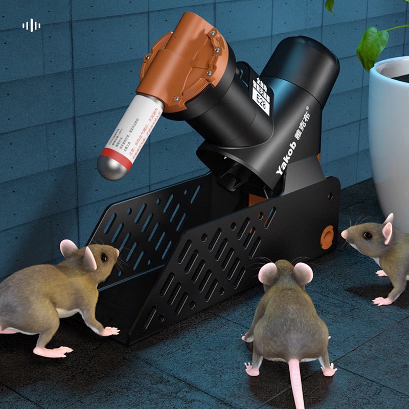+優加+滅鼠器 捕鼠器 自動物理滅鼠器 家用商用捕鼠裝置 氣壓智能滅鼠神器