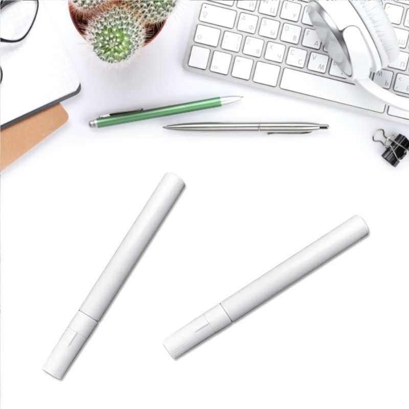 Goo 空填充空白油漆筆記號筆可再填充油漆筆管細尖記號筆