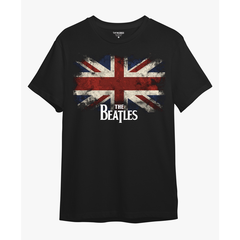 熱銷披頭士樂隊英國國旗樂隊 T 恤 548693