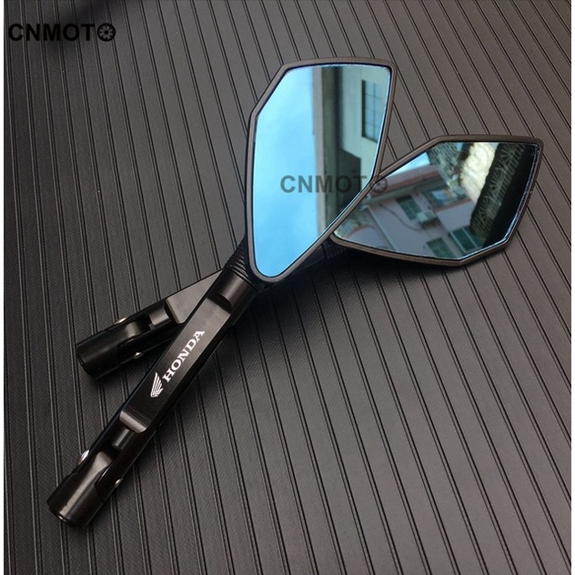 促銷 適用 本田電動車 U-BE UBE S07改裝CNC鋁合金後照鏡 反光鏡倒車鏡