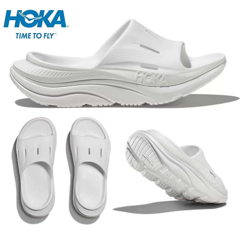 HOKA ONE ONE ORDA RECOVERY SLIDE 3 新款男女EVA橡膠防水拖鞋 奧拉舒緩拖鞋3 運動拖