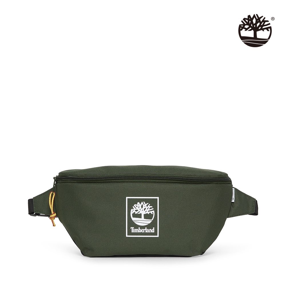 Timberland 中性行李袋綠色斜背包|A6MZSU31