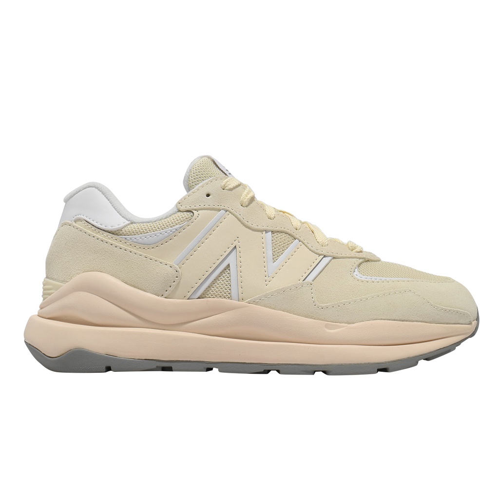 New Balance 57/40 淺粉 淡奶油白 復古 麂皮 NB 女鞋 休閒鞋 [YUBO] W5740CE B楦