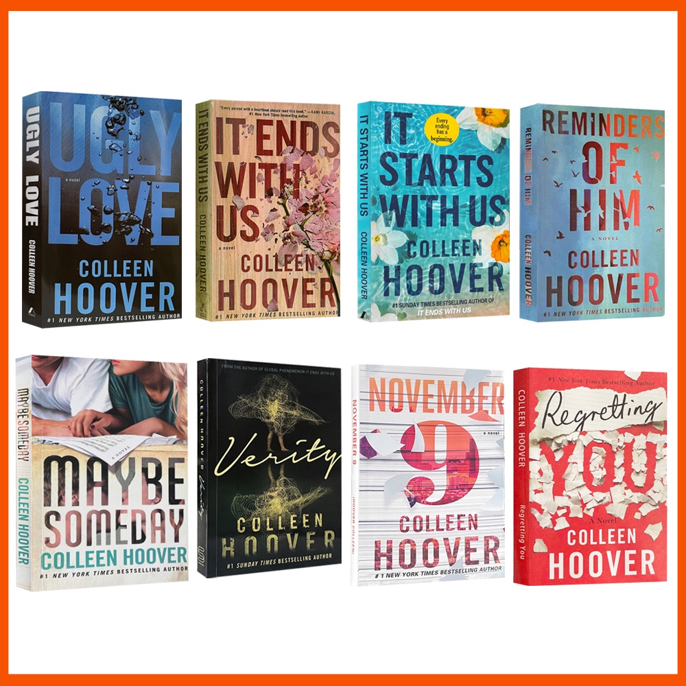 科琳胡佛 Colleen Hoover 英文原版 暢銷愛情小說 紐約時報暢銷書