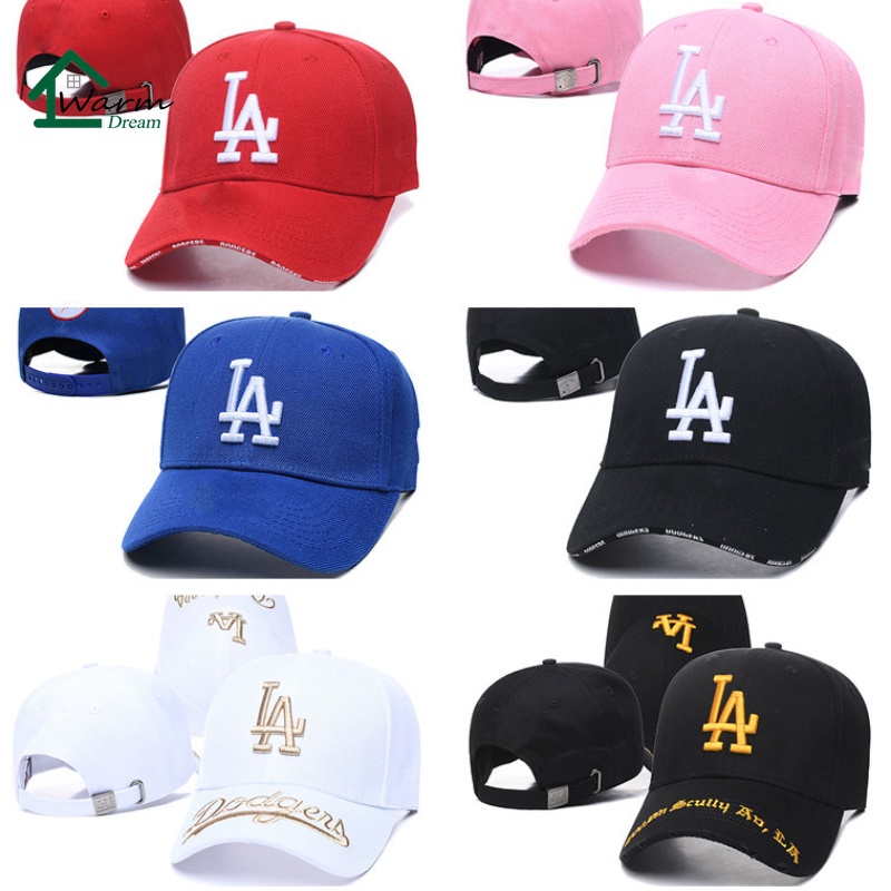 洛杉磯道奇隊棒球帽戶外運動純色帽 MLB 棒球帽 FINEST CUTS /LA/cayler and Sons 帽高品