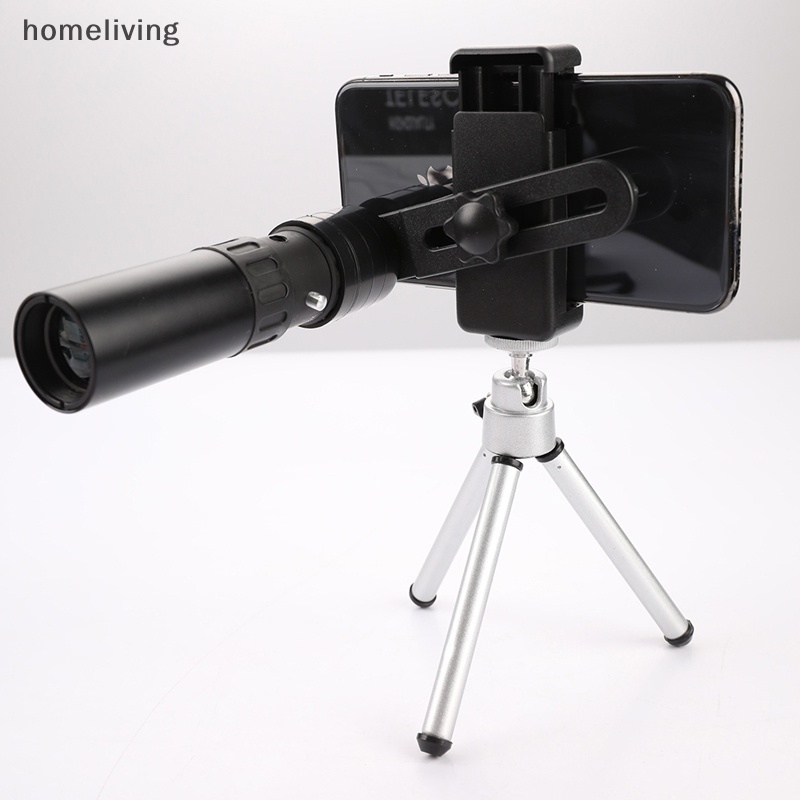 Homeliving 10-300x40mm 超長焦變焦單筒望遠鏡帶三腳架和夾子移動 VN