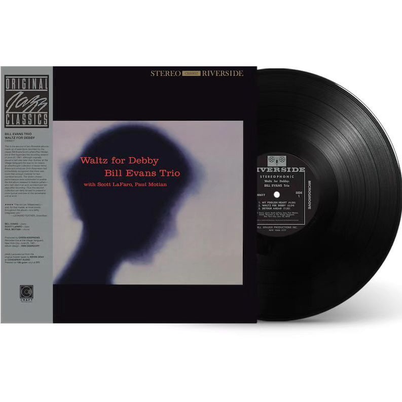 Bill Evans Trio - Waltz For Debby LP (Craft Ojc Series)