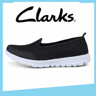 Clarks 鞋女士平底鞋女士韓國女士鞋運動鞋女士運動鞋大碼 EU 40 41 42 套穿鞋女士半鞋女士