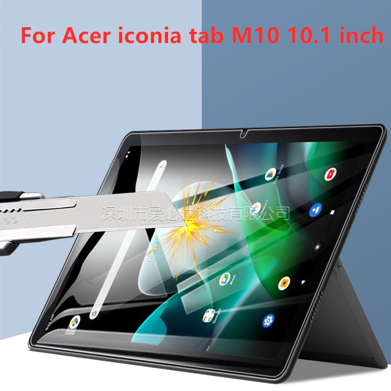宏碁 適用於 Acer Iconia tab M10 10.1 英寸 2023 鋼化玻璃屏幕保護膜適用於 Iconia