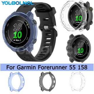 Garmin Forerunner 55 /158 軟 TPU 外殼防震保護套