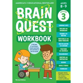 Brain Quest Workbook: 3rd Grade (Revised Ed.)/Workman Publishing/ Janet A. Meyer eslite誠品