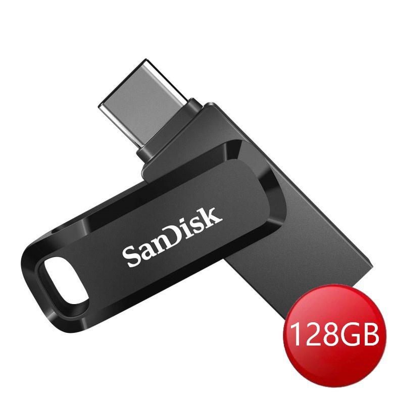 SanDisk Ultra Dural Drive Go USB Type-C 雙用隨身碟(128g)[大買家]