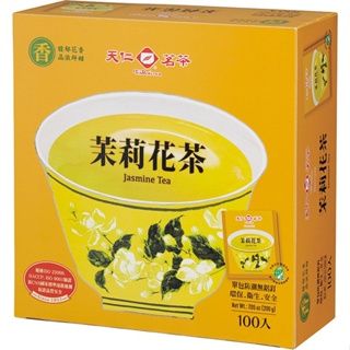 天仁 防潮包茉莉花茶袋茶(2gx100包/盒)[大買家]