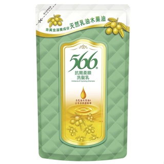 566 抗屑保濕洗髮乳-補充包(510g/包)[大買家]