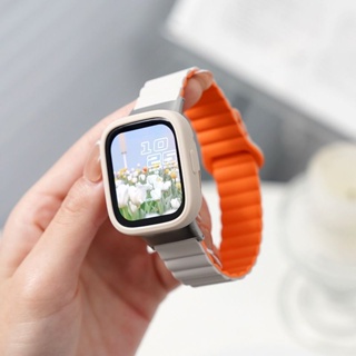 Redmi Watch 3 / 紅米手錶3 錶帶 紅米2/3 代磁吸回環矽膠錶帶+保護軟殼 Redmi 2 lite