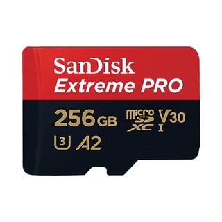 SANDISK SANDISK Extreme PRO microSD 256GB U3 A2 V30 記憶卡 (公-
