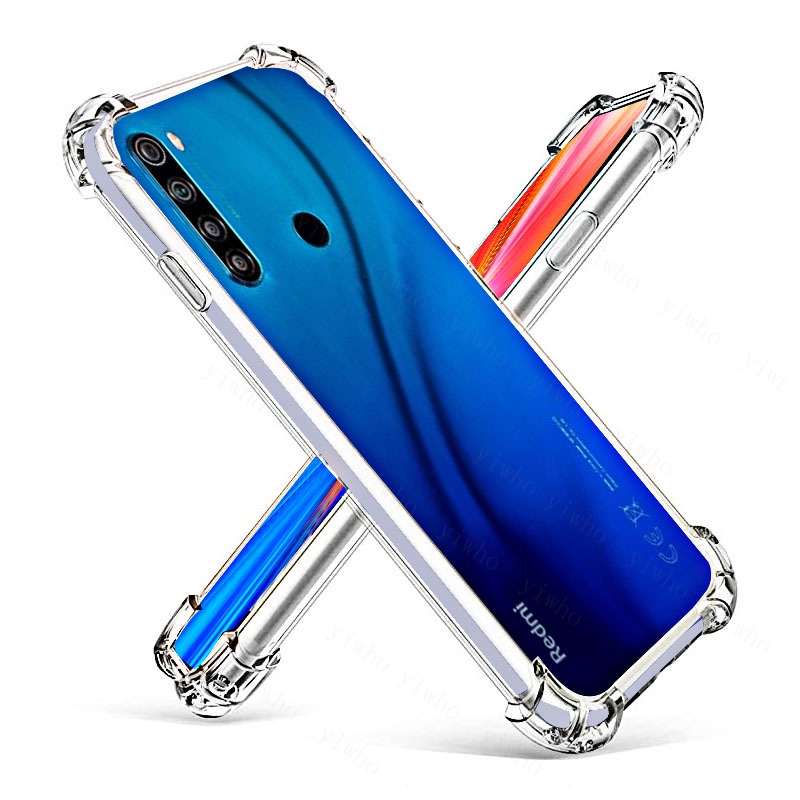 XIAOMI REDMI 小米紅米 Note 8 2021 Note8 Pro Note 8T 防震透明手機殼