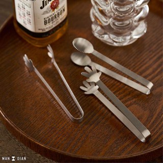 請支援一下 / 趣味小手造型 430不鏽鋼冰塊夾 餅乾夾 糖果夾 果乾夾