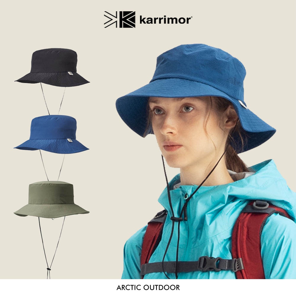 Karrimor JP trek hat 透氣彈性圓盤帽 防潑水 漁夫帽 登山帽 遮陽帽 戶外 露營 #101075