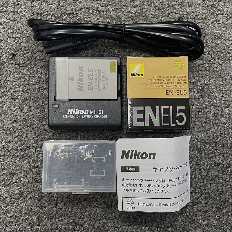 Nikon  尼康 EN-EL5 原廠電池 P500 P5000 P5100 P6000 P510 P520 P530