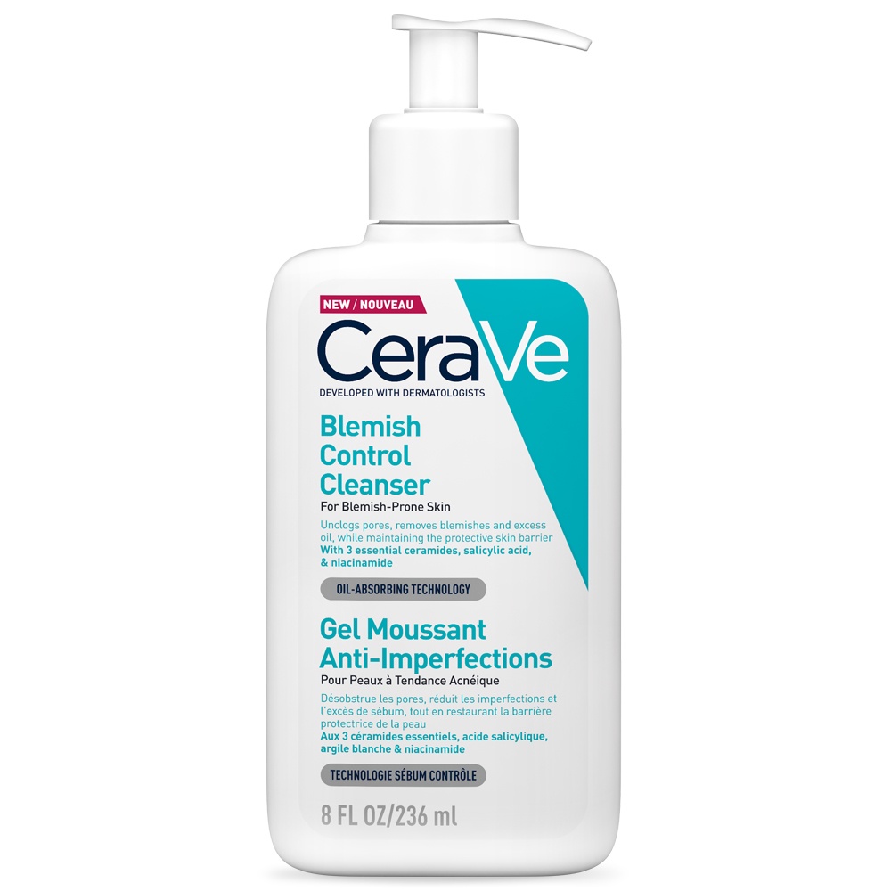 CeraVe 適樂膚淨膚白泥抗粉痘潔面露 236ml