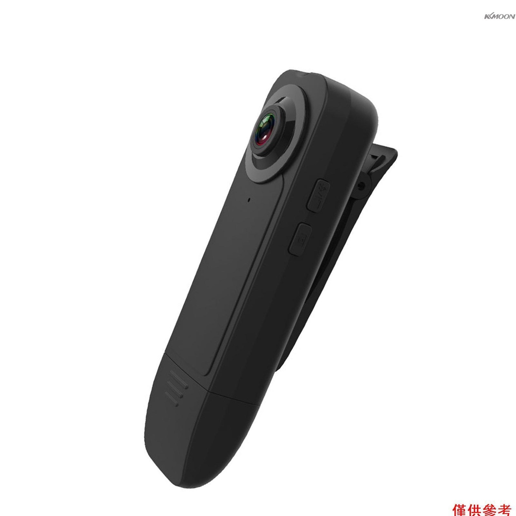 Kkmoon HD 1080P 便攜式記錄儀攝像頭夜視運動檢測迷你攝像頭,用於會議記錄家庭安全