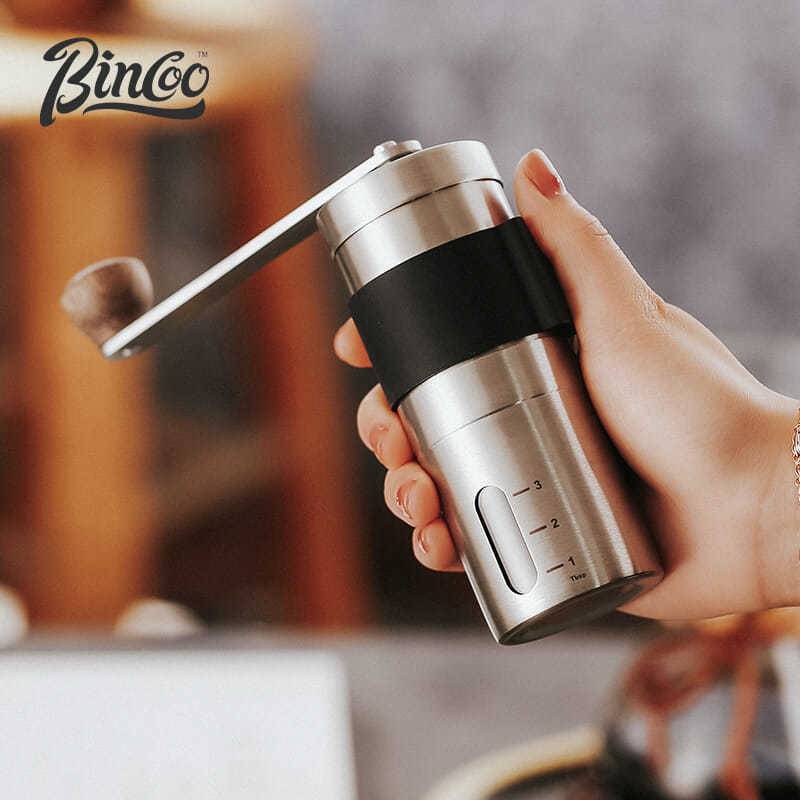 Bincoo鋼芯手搖式  咖啡豆研磨機  手磨咖啡機  手動磨豆機  家用咖啡機器