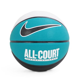 Nike Everyday All Court 籃球 7號 橡膠 控球準 室內外 藍綠 [DO8258-110]