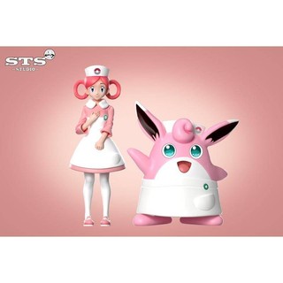【心動GK】預訂 sts-精靈寶可夢 喬伊&胖可丁 限定GK模型