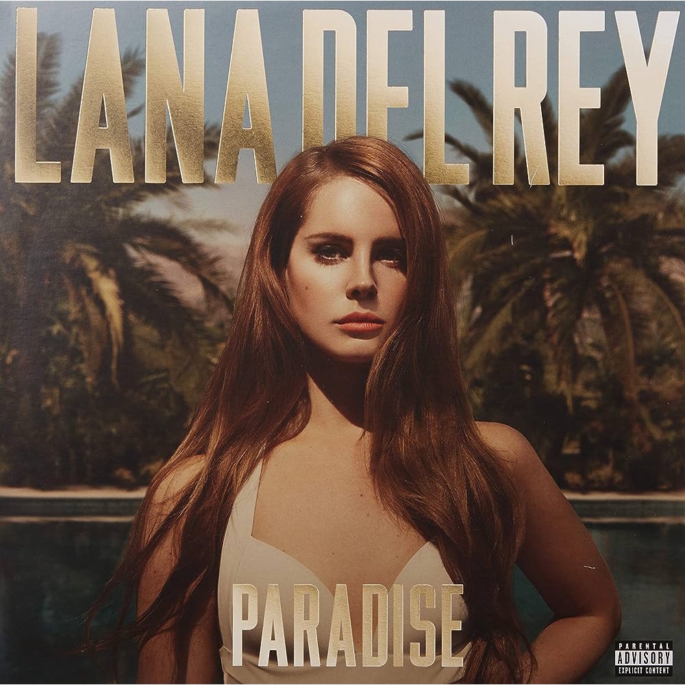 【張大韜全新黑膠】拉娜德瑞Lana Del Rey-Paradise/Rhino/B0017667-01