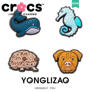 crocs 鞋釦 金屬洞洞鞋鞋釦 鞋釦 洞洞鞋配飾 動物世界 鯨魚海馬 卡通可愛裝飾釦