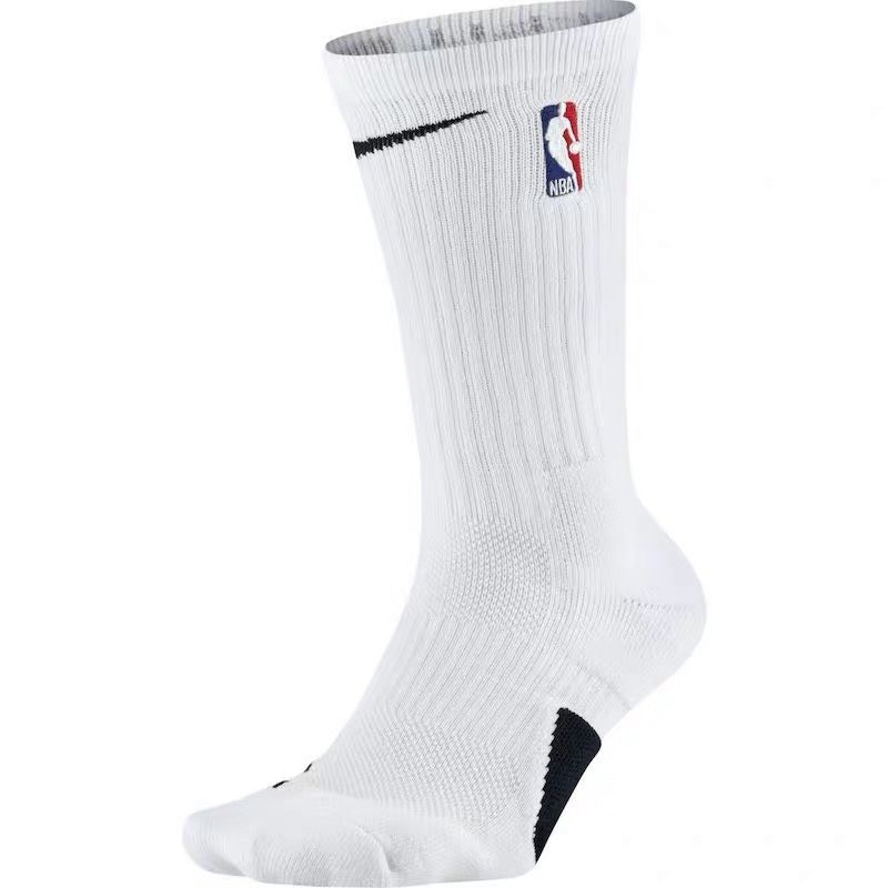 NBA球員專業減震籃球襪毛巾底加厚實戰運動襪精英襪男高筒