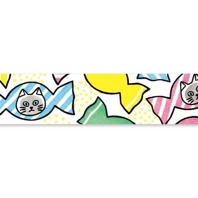 PAPIER PLATZ Mogerin Masking Tape/ Cat's Candy eslite誠品